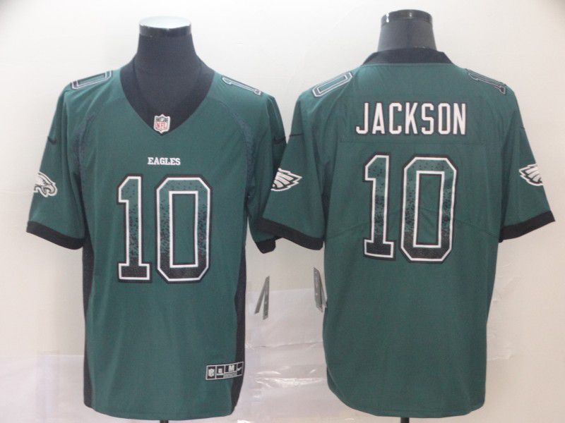 Men Philadelphia Eagles #10 Jackson Green Nike Drift Fashion Limited NFL Jersey